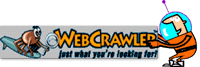 O Webcrawler funciona basicamente como o Altavista, tendo bonita e prtica interface.